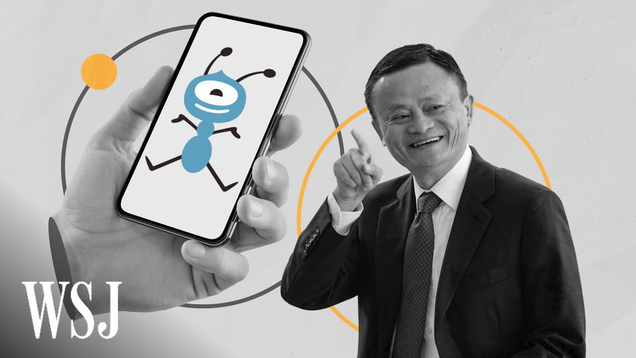 New Update What Is Ant, the Chinese Fintech Giant With Big IPO Plans? | WSJ
