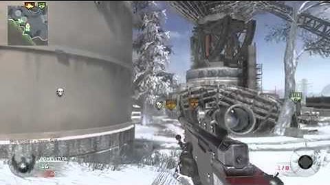 No scope across map Last Bullet!