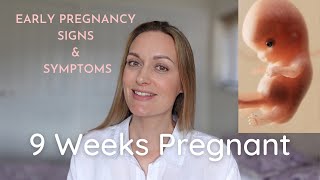 9 WEEKS PREGNANT REAL UPDATES PREGNANCY VLOG How I