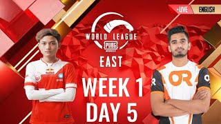 PMWL East W1D5 Highlights Super weekend | PUBG Mobile World League season 0 2020