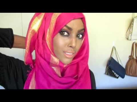 Simple Hijab Tutorial- #2 - YouTube