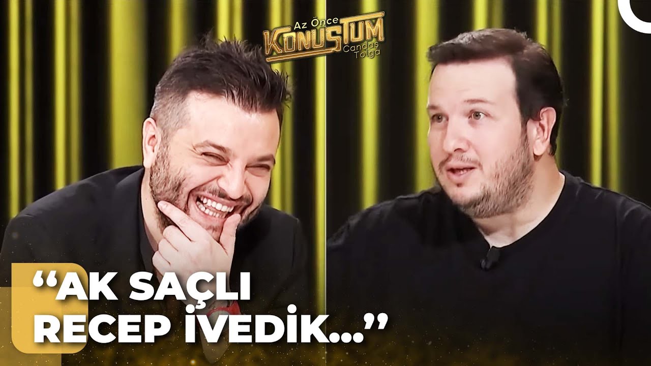 Recep İvedik Serisi Ne Zaman Bitecek? Candaş Tolga Işık ile Az Önce Konuştum YouTube