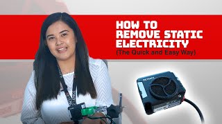 Keyence Solutions EPISODE 1: How To Remove Static Electricity - The Quick and Easy Way!