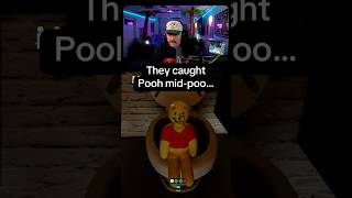 Winnie the Pooh was fighting for his life. 💩 #mecchachameleon #funny #clips #funniest #paint Winnie the Pooh was fighting for his life. 💩 #mecchachameleon #funny #clips #funniest #paint