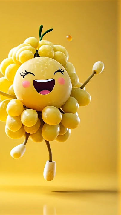 grape dancing !🍇😂 #animation  #comedy #animasi  #3d #ai #aiart #funny #cute #grape #dance
