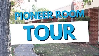 Pioneer Room: Introduction
