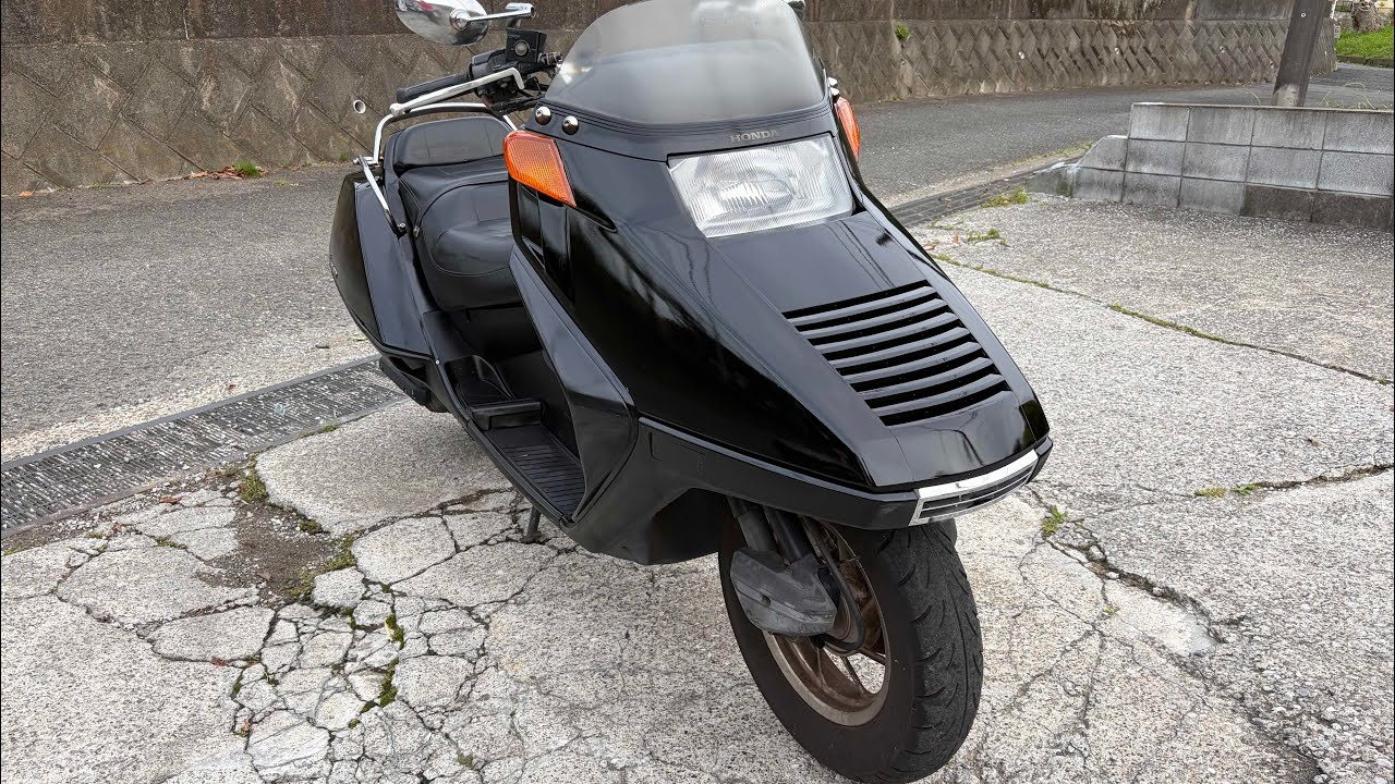 フユージョンX　後期型　純正　動画付 SOLD] 70,000 yen Fusion X Rear tire, new brake shoes, in good