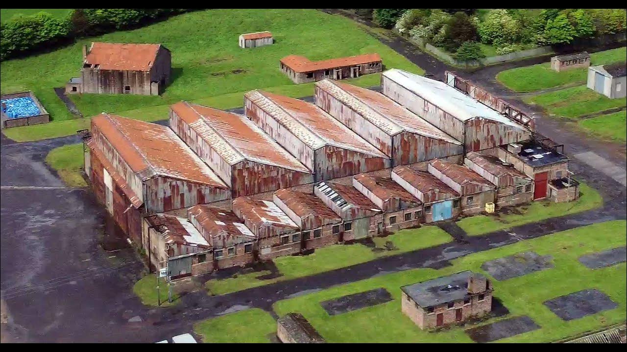 RNAS Crail HMS Jackdaw Revisited Drone Footage YouTube
