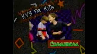 KYTV Channel 3 NBC Springfield Mo ID’s Back In November 9 1991