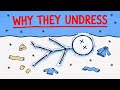 Why Freezing Humans Take Off Their Clothes Before Death