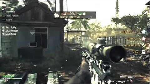 MW3 - Skyz vs EviL [2-0] by ZeRRRK