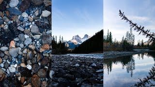 Canmore Mountain POV Photography / Sony A6000 / Sigma 30mm F1.4