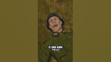 người lính đức giả chết để tấn công kẻ địch #shorts