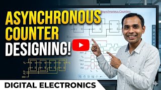 Asynchronous Counter- Designing