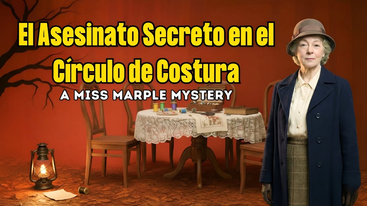 El Asesinato Secreto en el Círculo de Costura | Un Enigma de Miss Marple