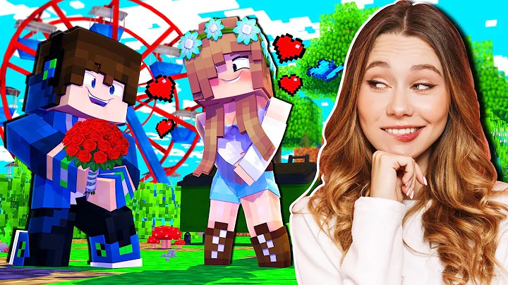 I ASKED HER TO BE MY GIRLFRIEND in Minecraft!