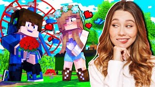 I ASKED HER TO BE MY GIRLFRIEND in Minecraft! screenshot 4