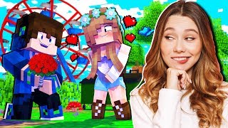 I ASKED HER TO BE MY GIRLFRIEND in Minecraft!