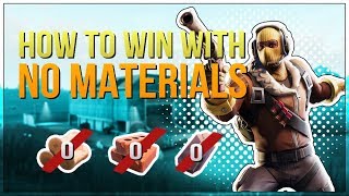 HOW TO WIN | No Materials Guide and Tips (Fortnite Battle Royale) screenshot 5