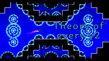 "Theory of every v2" (Demon) 100% by IIINePtunEIII | Geometry Dash