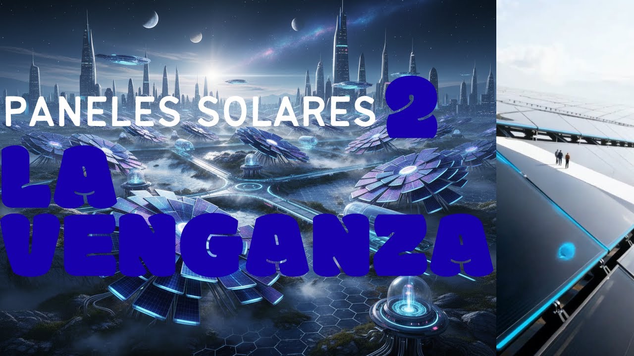PANELES SOLARES 2 - LA VENGANZA 