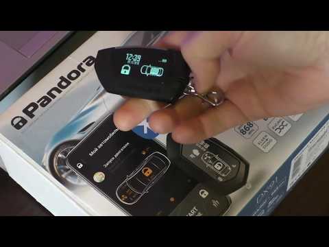 Как поменять батарейку на брелке Pandora D-020, сигналка DX91.