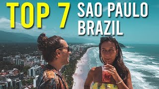 TOP 7 Things do DO for FREE in SAO PAULO - BRAZIL 
