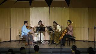 Full String Quartet No. 2 Op. 13 (Felix Mendelssohn) Update