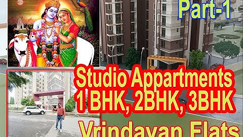1 bhk, 2 bhk, 3 bhk Flats in Vrindavan || Ready To Move Flats In Vrindavan || Vrindavan Property