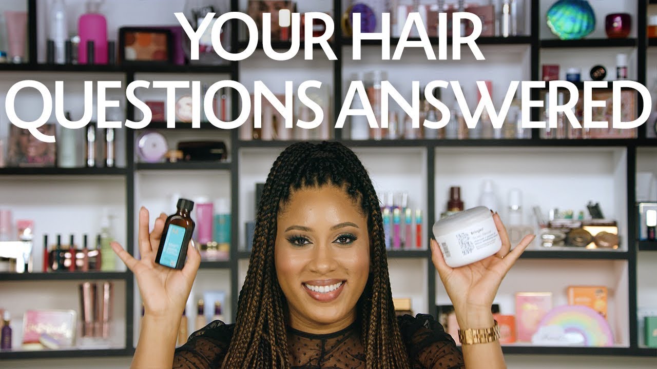 Your Hair Questions Answered Sephora YouTube