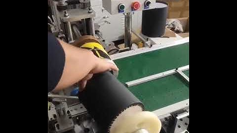 New Round Box making machine