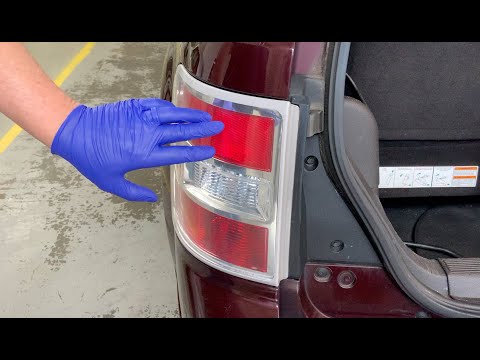 How To Replace Tail Light Bulb On A 2009-2019 Ford Flex