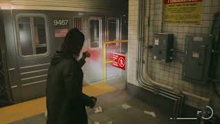 Alan Wake 2 - Return 9 Come Home: Find Door To Construction Yard: Find Shoebox with Clicker Gameplay