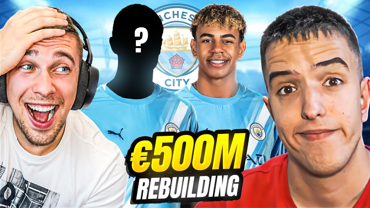 NEMOGUCI MANCHESTER CITY €500M REBUILDING w/VEKI