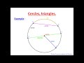 Cercles Triangles
