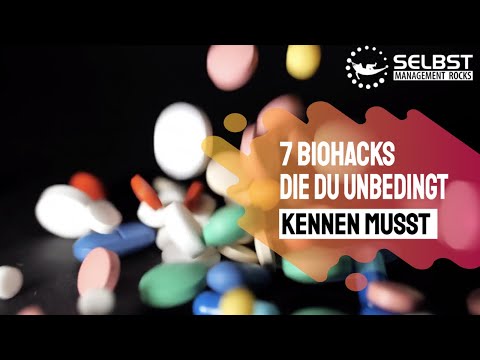 Video: Biohacking: Definition, Sicherheit Und Top 11 Hacks Für Anfänger