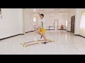 Philippine Folk dance : Tinikling | Male (solo)