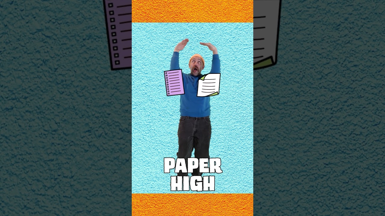 Paper Hands!  