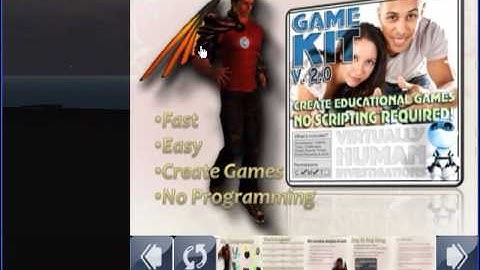 Virtually Human Investigations Game Kit v.2.0 for Second Life