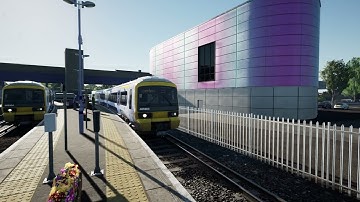 Train  sim world 3, class 465 departing!!