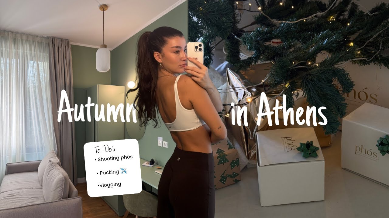 VLOG | Λίγο πριν το επόμενο ταξίδι ✈️ | Katerina Visseri