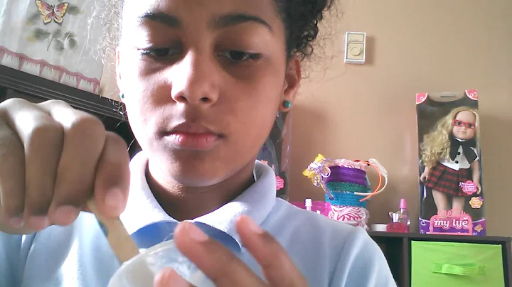 How to make slime with a different crafting glue