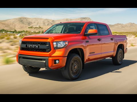 Toyota Tundra Colors 2017 Best New Cars For 2018 2017 Toyota Tundra Trd Pro Exterior Interior Walkaround You