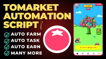 Tomarket Automation Script | Auto Play Games & Earn Unlimited Coins | Tomarket Earning Trick