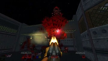 Brutal Doom 64: Redemption Denied - Level 1: The Metacenter (Full 100%)