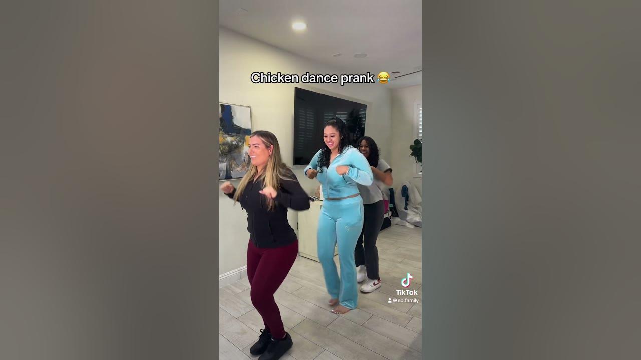 Chicken dance prank