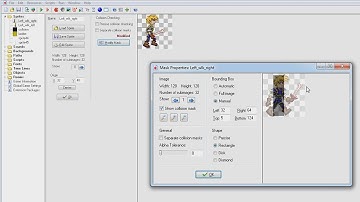 ART155 Part 3 -- Game Maker: Precise Collision checking tutorial