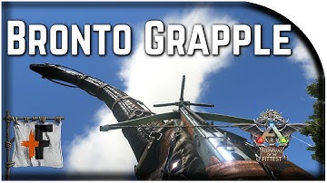 Bronto Grapple -  Ark SotF - 101 Ways to Win SotF Ep 58  ( Ark Survival of the Fittest )