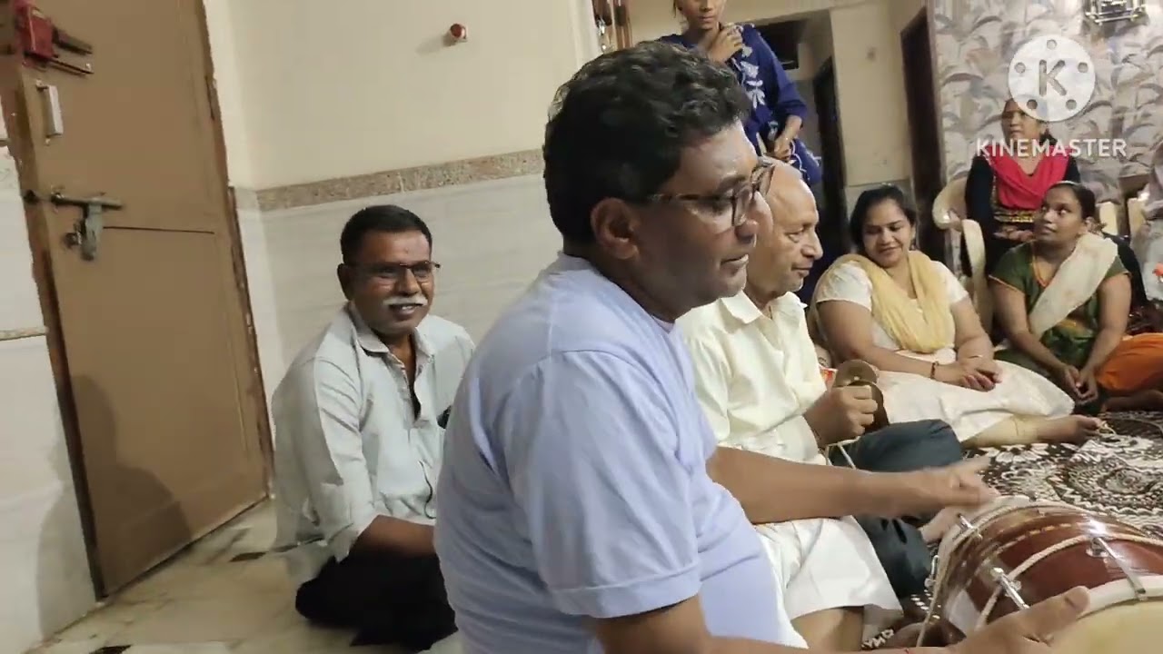 ભજન સંધ્યા પેટલાદ સુંદરસાથ દ્વારા 