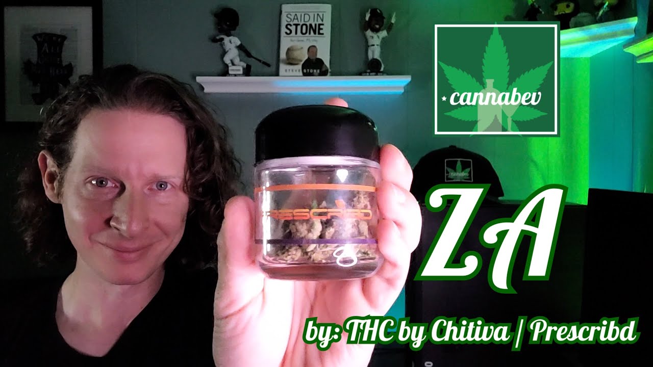Za by THC by Chitiva / Prescribd - Illinois Cannabis Reivew